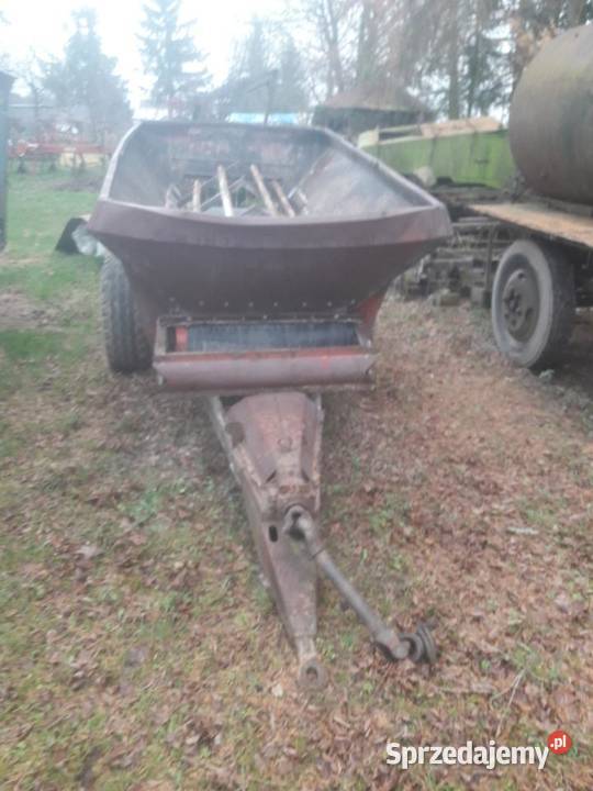 RCW Piast dwutalerzowy Rozsiewacze nawozów Borzytuchom