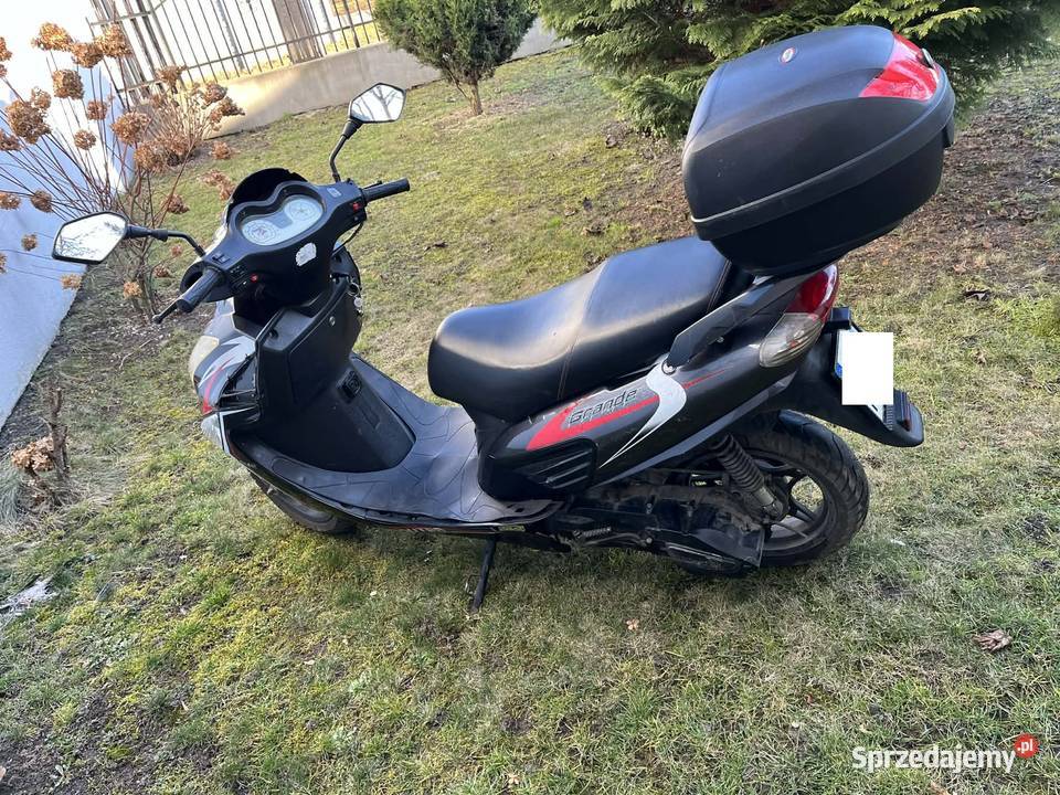 Skuter Router Grande 125 Radomsko