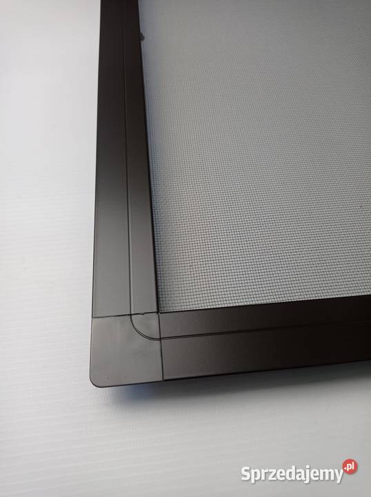 MOSKITIERA OKIENNA ALUMINIUM ZŁOŻONA NA WYMIAR Moskitiery