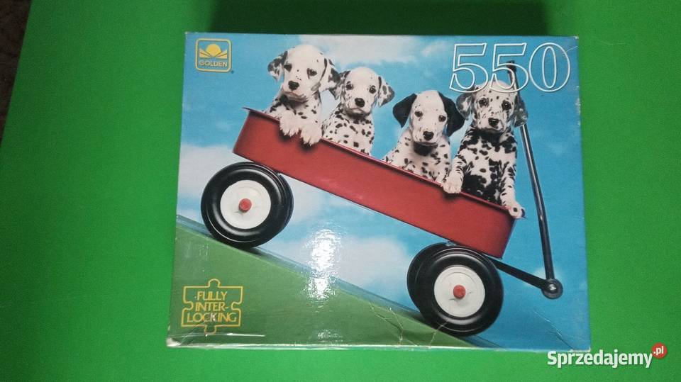 Puzzle młodzieży Warszawa sprzedam