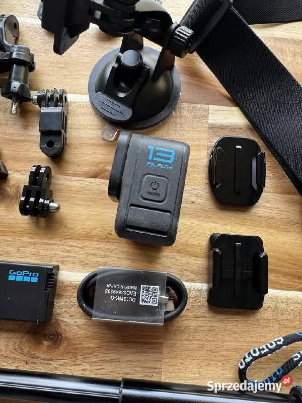 Zestaw GoPro Hero13 Czarny