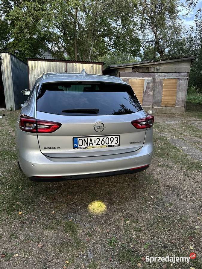 Opel Insignia 20 170 Sports Tourer Rok produkcji 2017 Insignia Namysłów