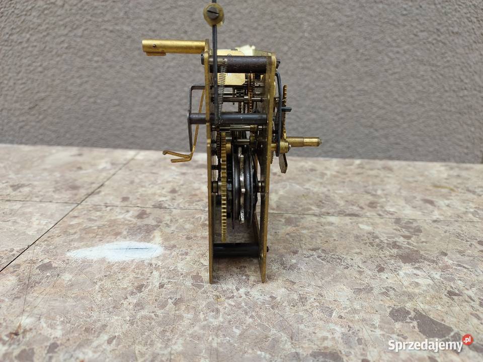 M218 Mechanizm starego zegara ściennego FHS Tczew