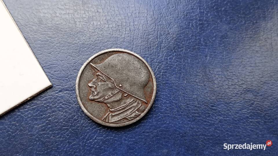Stare monety 10 fenig 1918 Duren Niemcy Lesko sprzedam