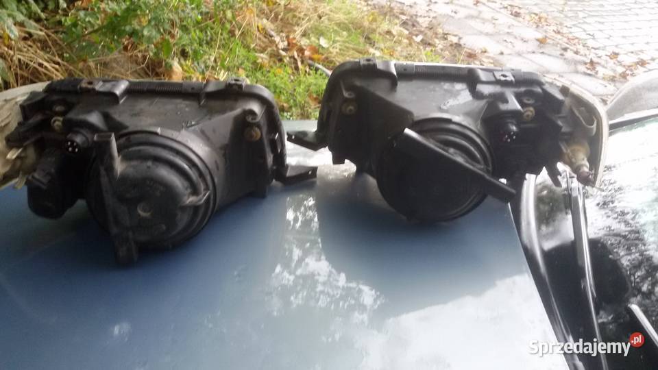 LAMPY PRZEDNIE AUDI 80B4 HELLA Elbląg