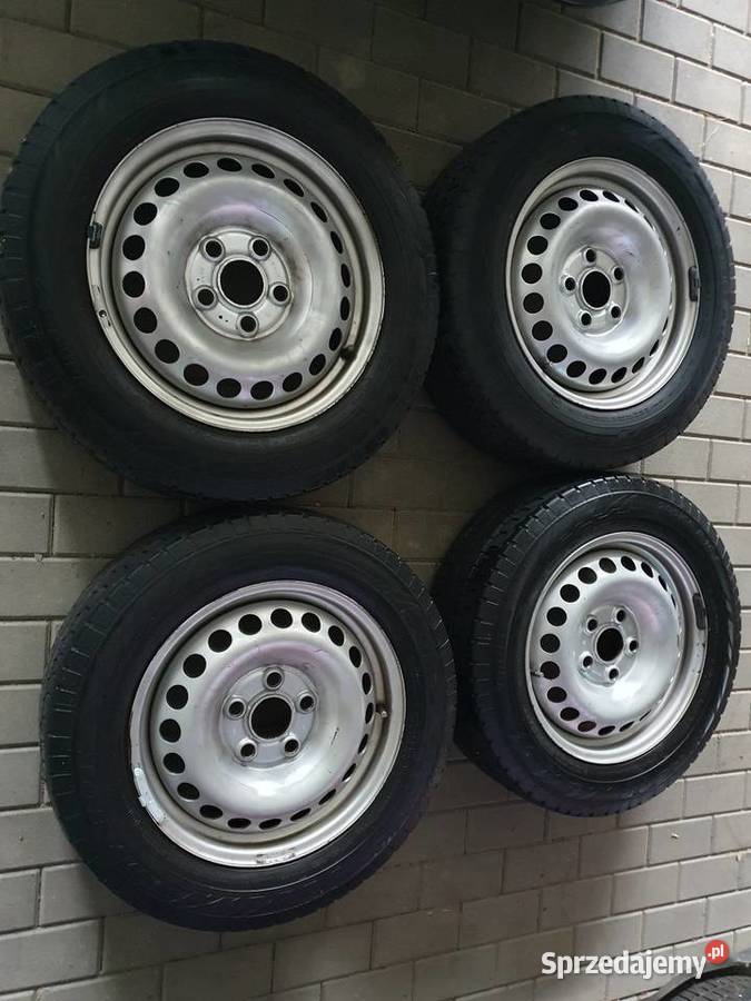 Koła 16 VW 5x120 T5 Amaroc Caravelle Multivan Dobroszyce