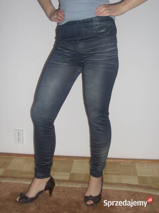 Leginsy Jeans różne rodzaje Moda i Styl Ostrów Mazowiecka