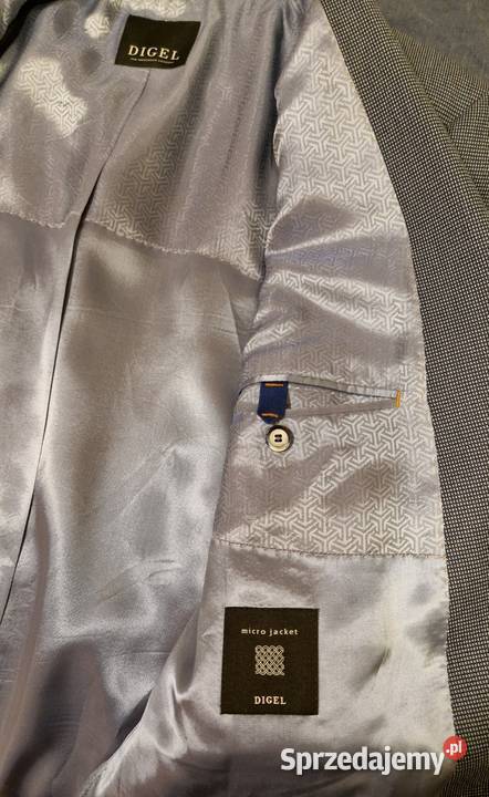 Męska marynarka marki Digel Rozmiar 56 nowa z Lublin