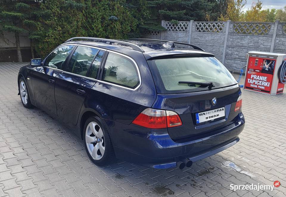 BMW 530d super stan zamiana 2996cm3 Seria 5 sprzedam