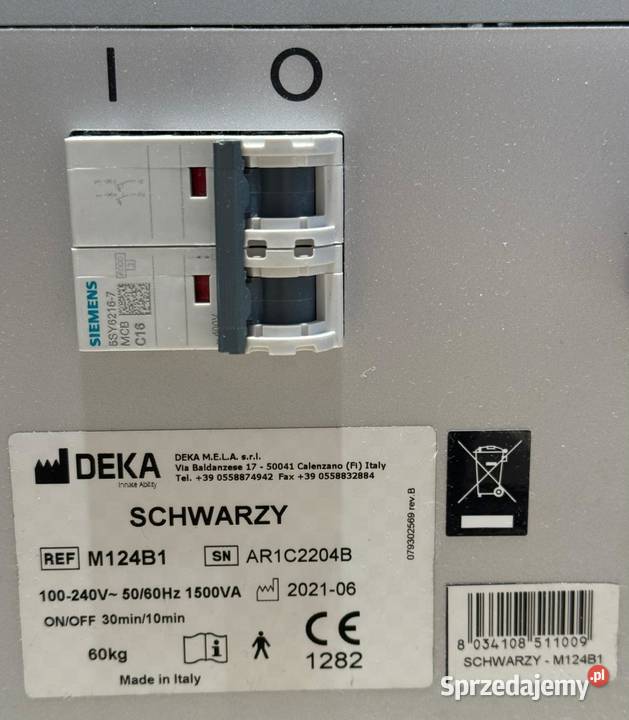 SCHWARZY DEKA modelowanie sylwetki Poznań