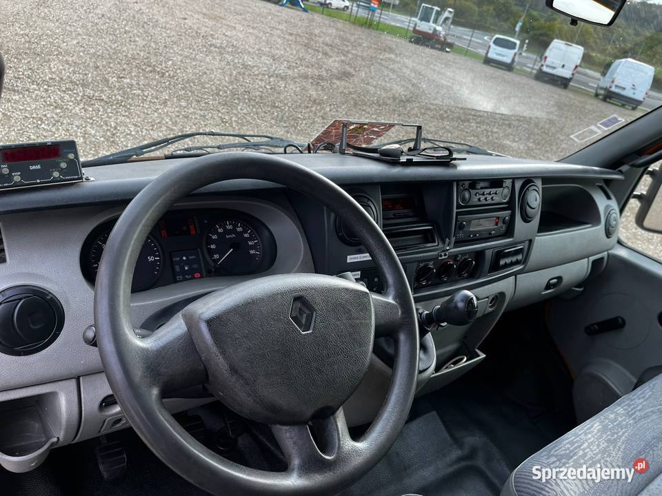 RENAULT Mascott DCI 160 CAISSE HAYON BM249 Pleszew sprzedam