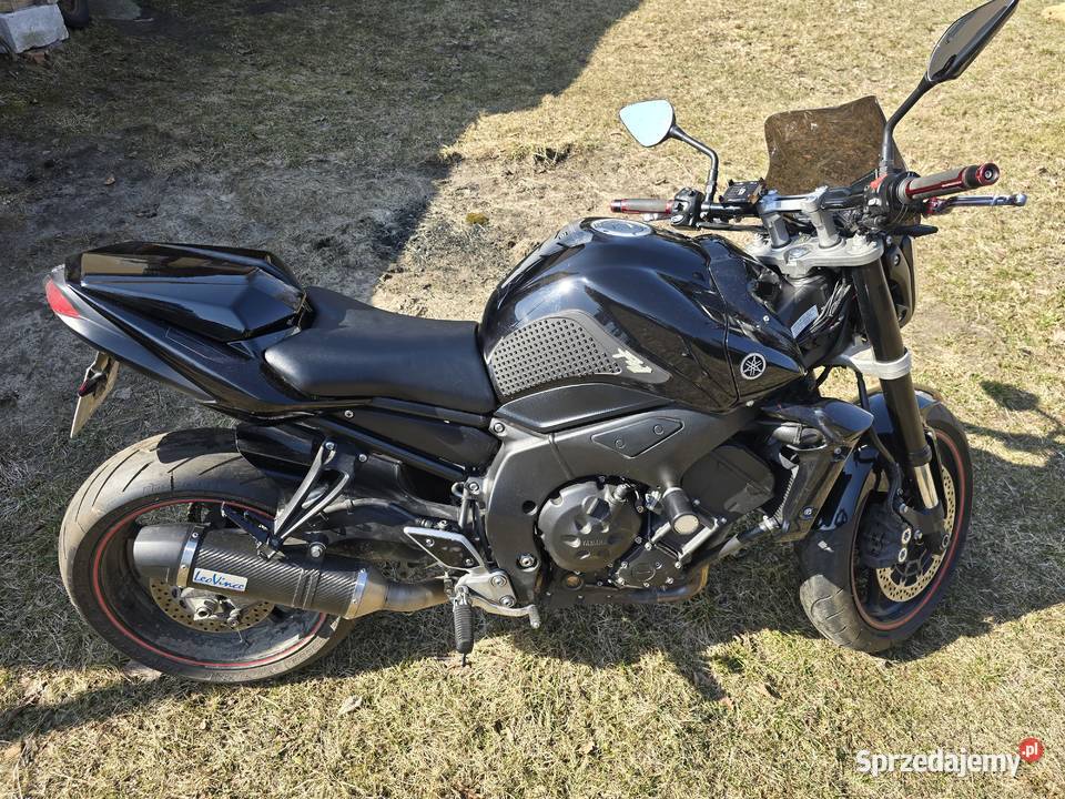 Sprzedam Motor Yamaha FZ1 2008 r 1000cm3 świętokrzyskie
