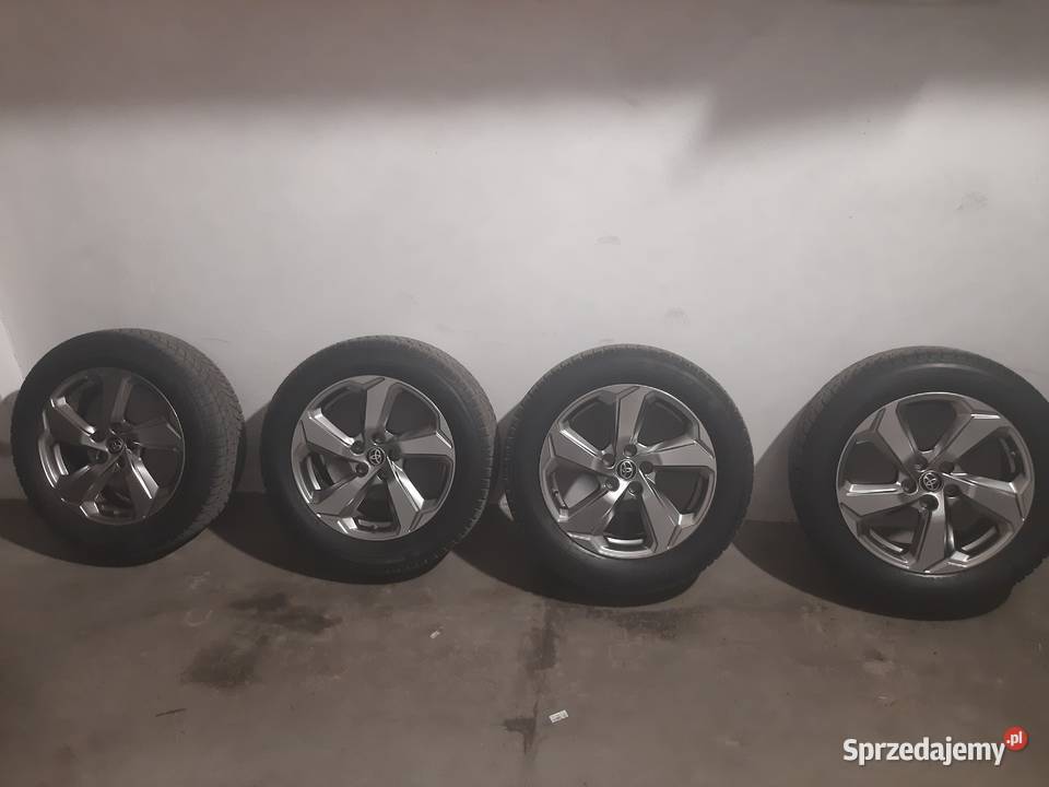 Felgi rav4 18 Poznań sprzedam