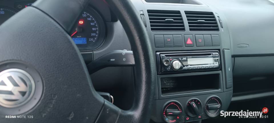 VW polo 14 TDI 2008r podkarpackie Lesko