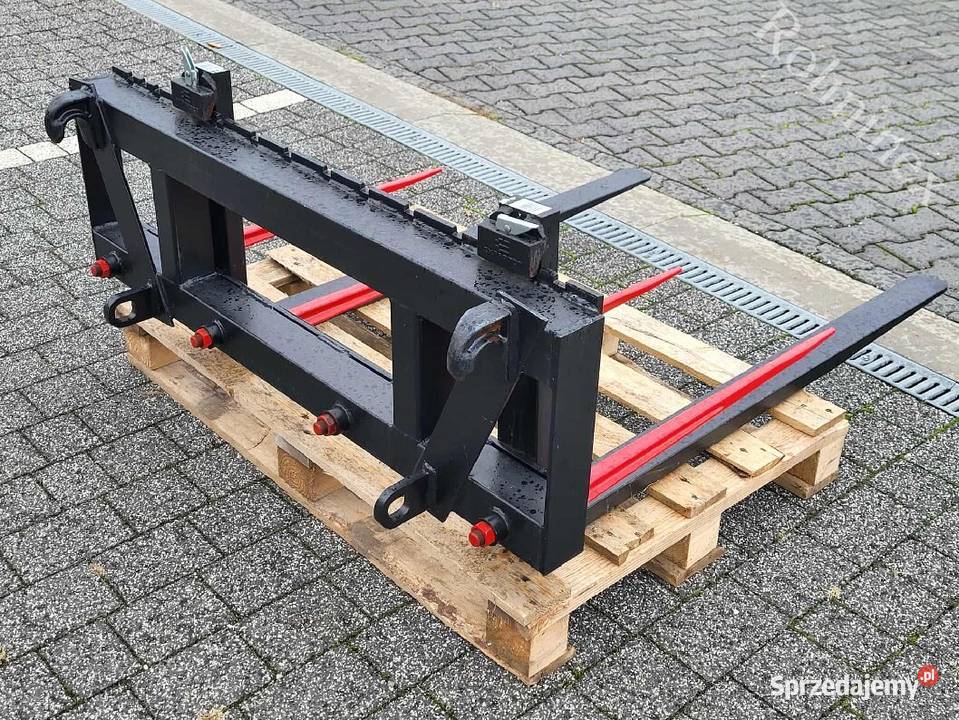 Widły do palet 120 2 Tony udźwig do tura Łańcut sprzedam