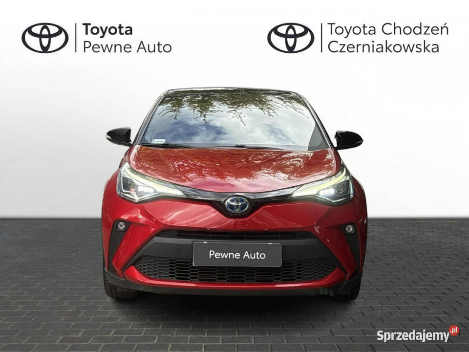 Toyota CHR 20 HSD SELECTION salon Polska czujnik parkowania Warszawa sprzedam