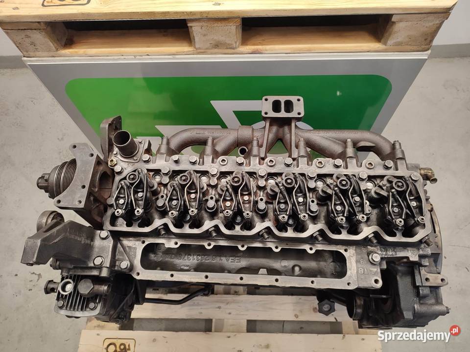 Silnik Steyr 6145 F4DFE6132 Wilkowo