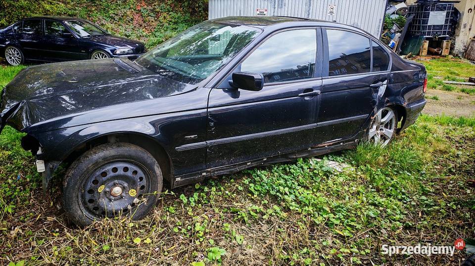 Części E46 Cosmosschwarz Karoseria Przemyśl
