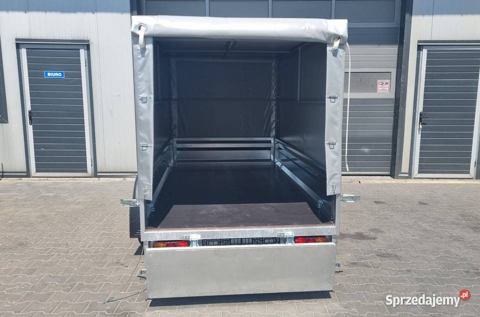 Przyczepka przyczepa samochodowa SIDECAR 256x131 Bodzentyn