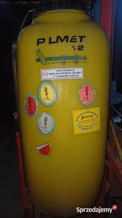 Opryskiwacz Pilmet 400l