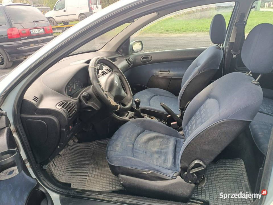 Peugeot 206 Peugeot 206 14HDI 68 02r 2/3 małopolskie Tarnów