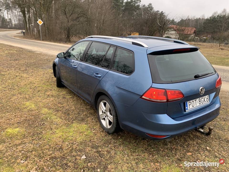 Volkswagen Golf VII 16Tdi 152 Rok produkcji 2013 Ostrzeszów