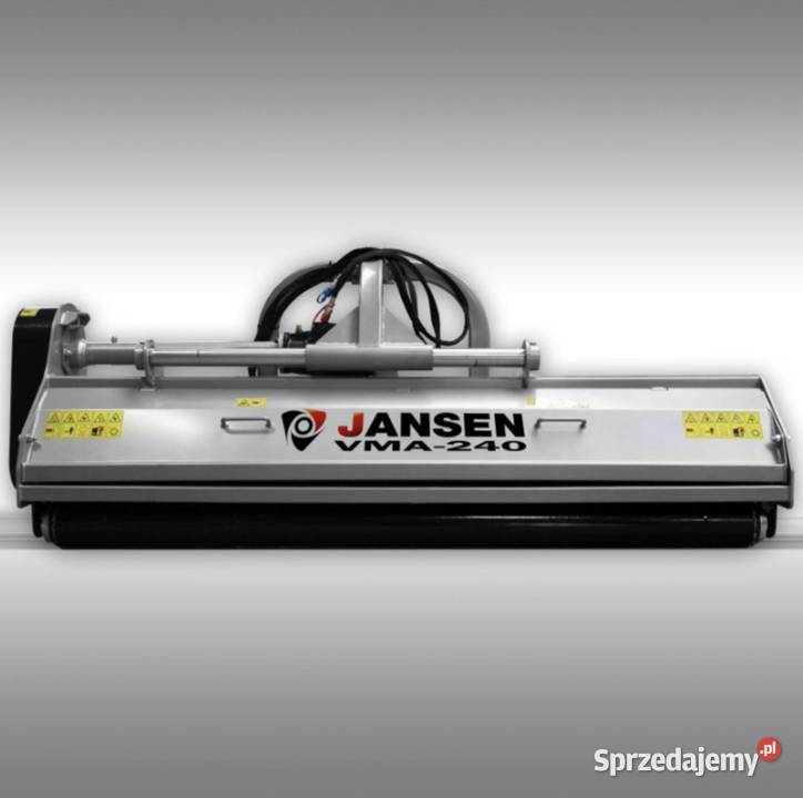 Kosiarka bijakowa Jansen VMA 240 z hydraulicznym Strzelce Opolskie