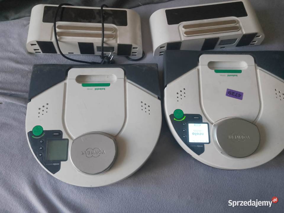 zestaw 2 Odkurzaczy VORWERK Kobold VR 100 Irobot Legnica