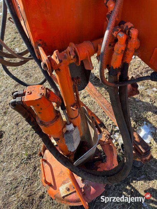 Podajnik Hydrauliczny do Soli paszy wielkopolskie Tuliszków