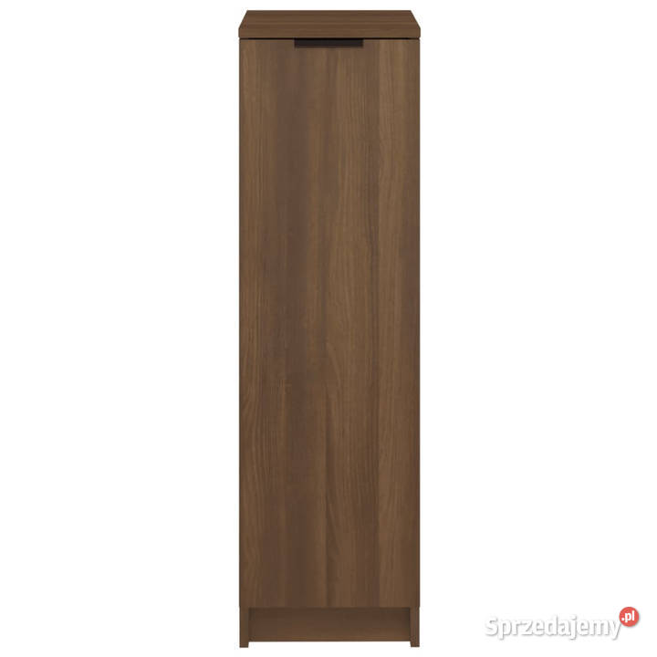 Szafka na buty brązowy dąb 30x35x100 WM817107 Warszawa