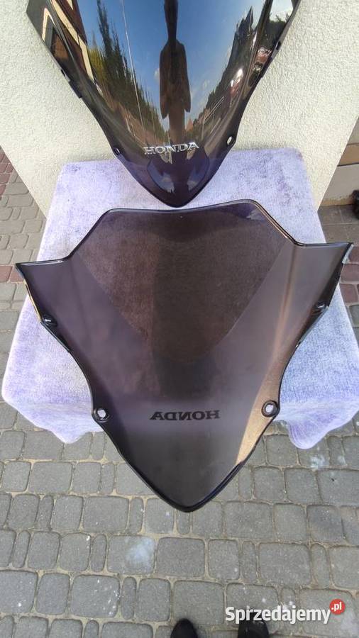 Szyba przednia owiewka Honda Forza 300125 1318 Księżyno