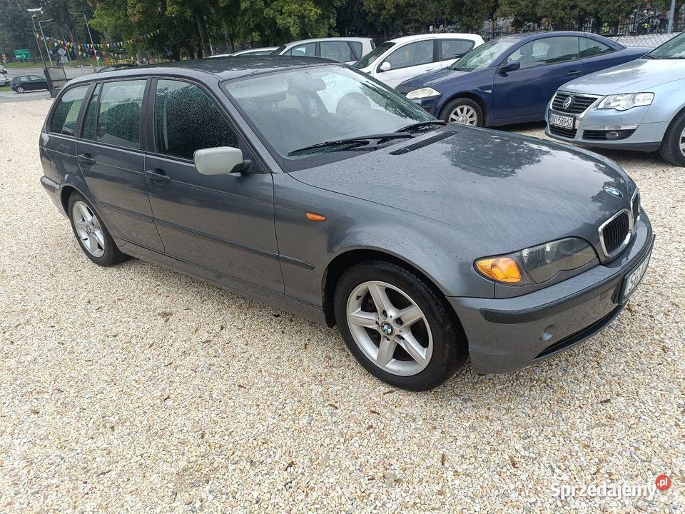 BMW E46 Lift ładna Climatronic duże radio nieuszkodzony