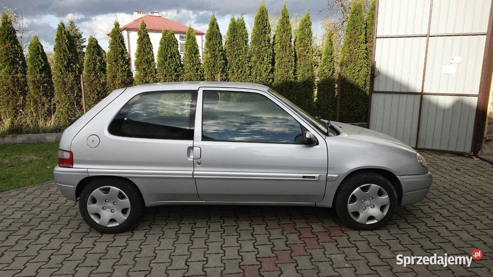 Citroen Saxo 11 klima podkarpackie Rzeszów
