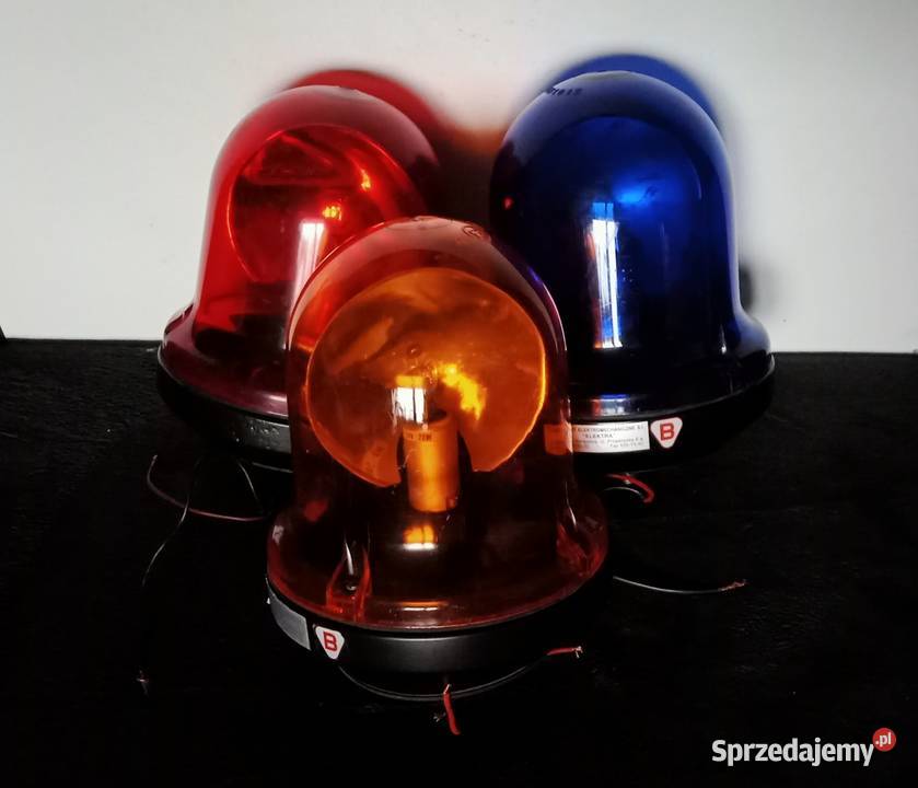 Lampa LBO10 Elektra kogut PRL 3 koguty milicja sprzedam