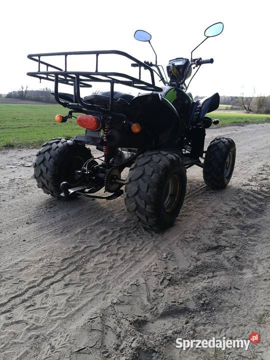 Quad ATV Bashan 150 Automat LED HAK Działdowo