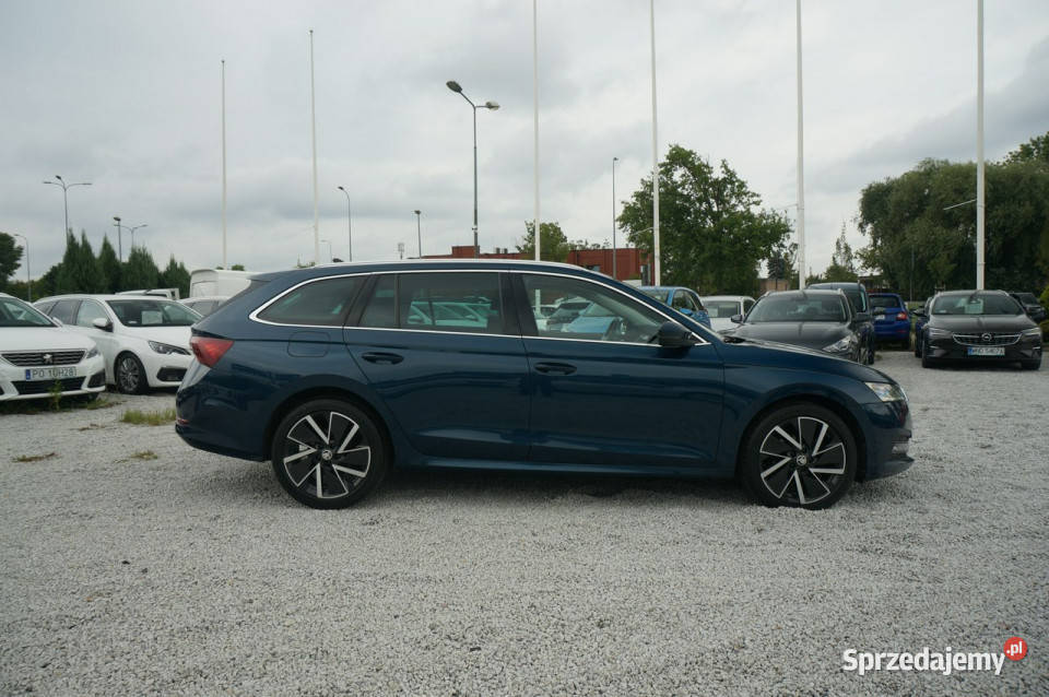 koda Octavia 15 TSI 150 ACT Style Salon Polska 1498cm3 Poznań