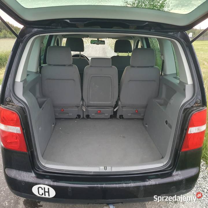 VW Touran 20 E hak navi 2006 r 150 Wrocław