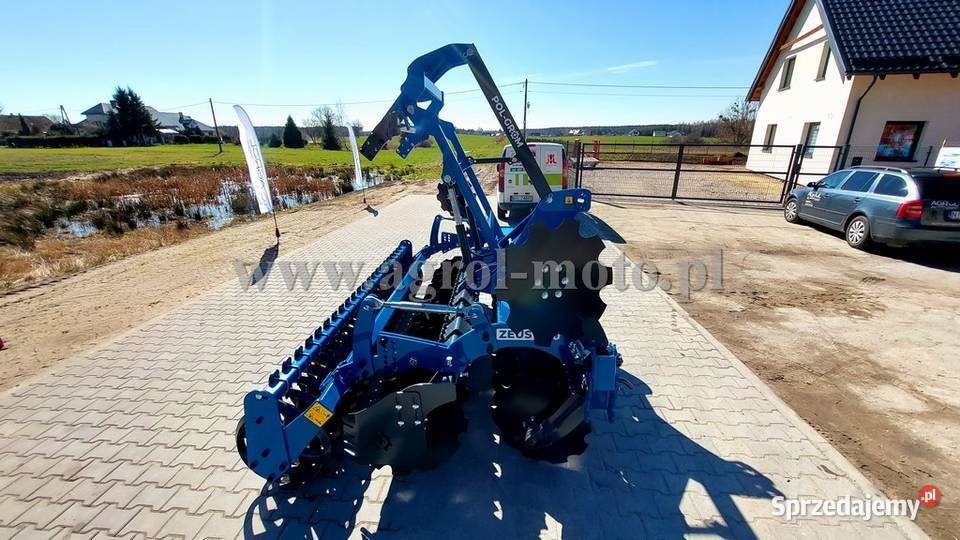 Agregat talerzowy Brona POL GROM 3m INTER TECH Elbląg