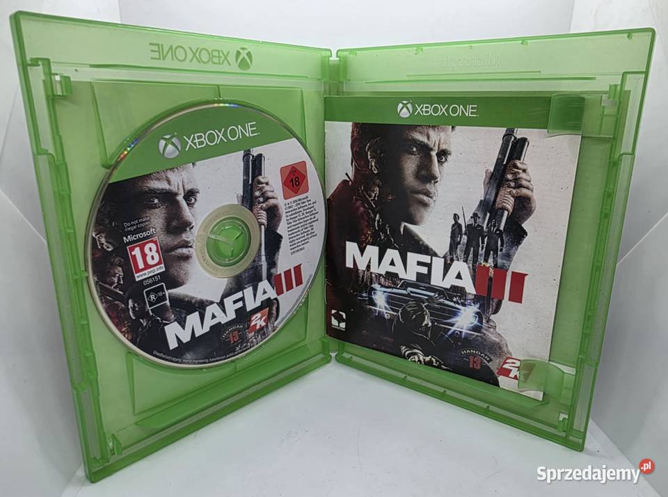 Gra Mafia III Xbox One Gry na konsole warmińsko-mazurskie Elbląg