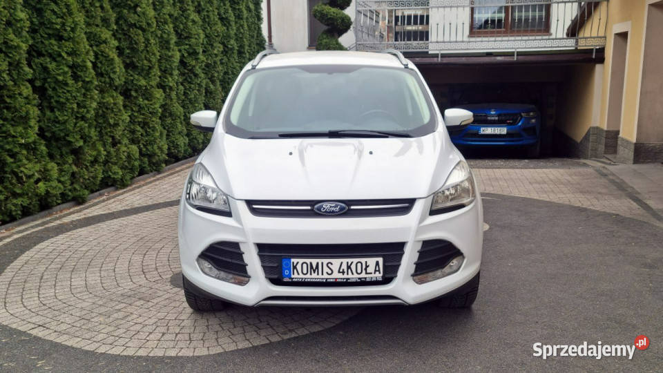 Ford Kuga Climatronic 150 GWARANCJA Zakup Door garażowany Płońsk sprzedam