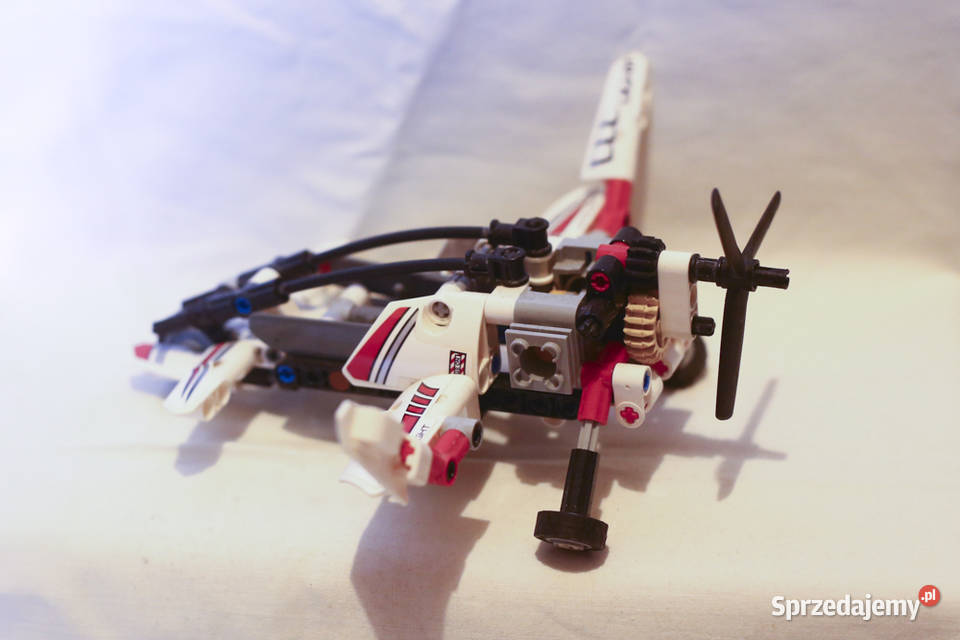 Lego Technic Helikopter Samolot 2 w 1 42057 Lego Gdańsk sprzedam