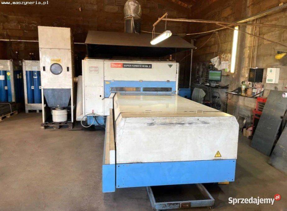 Przecinarka laserowa MAZAK SUPER TURBO X48 MK II
