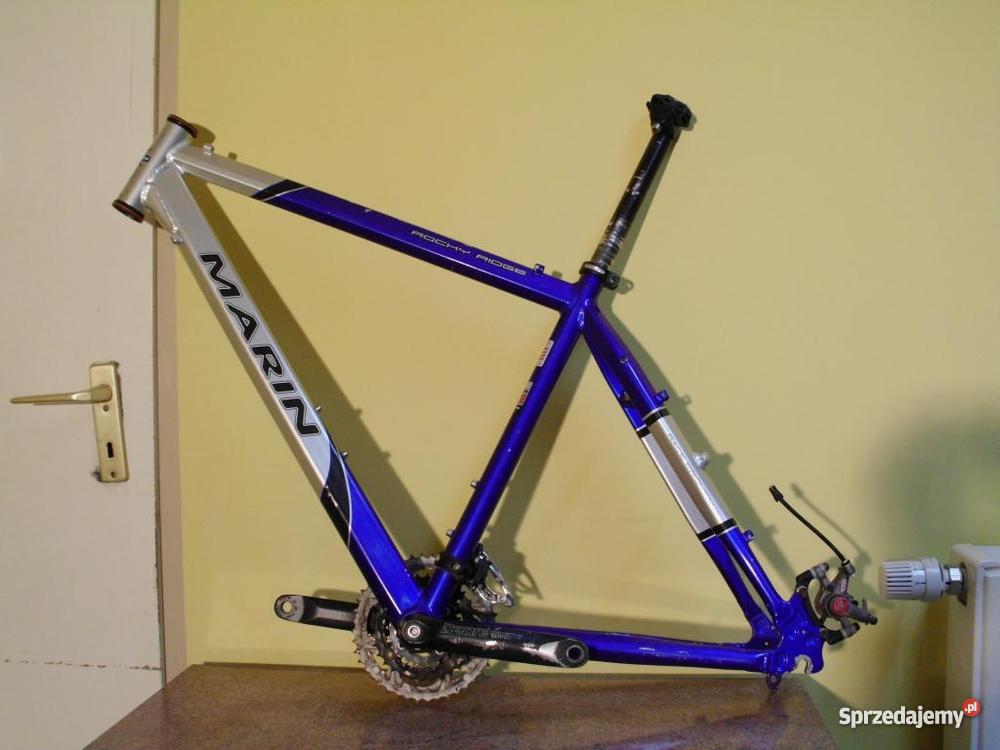 Rama MARIN osprzęt Shimano Deore mazowieckie Warszawa