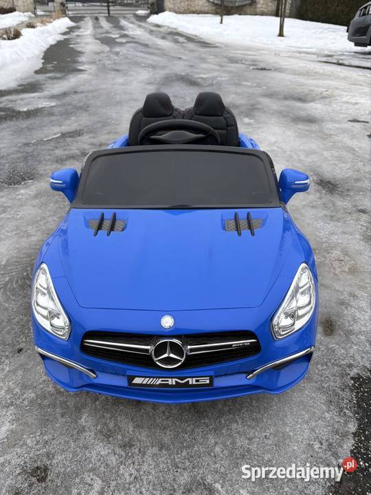 Mercedes Benz AMG SL65 S samochód na akumulator Grabownica sprzedam
