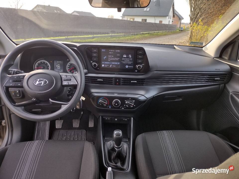Hyundai i20 2021r Salon Polska gwarancja fab do wspomaganie kierownicy Rzeszów