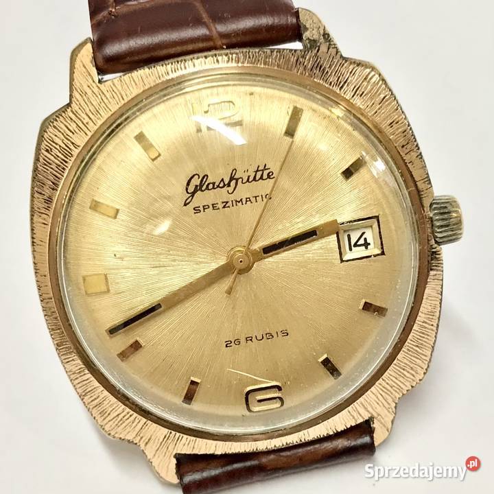 GLASHUTTE Spezimatic 26 Rubis Zegarek męski