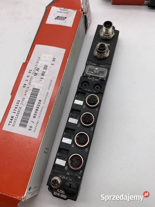 Beckhoff Profibus IL2302B3180000 Warszawa