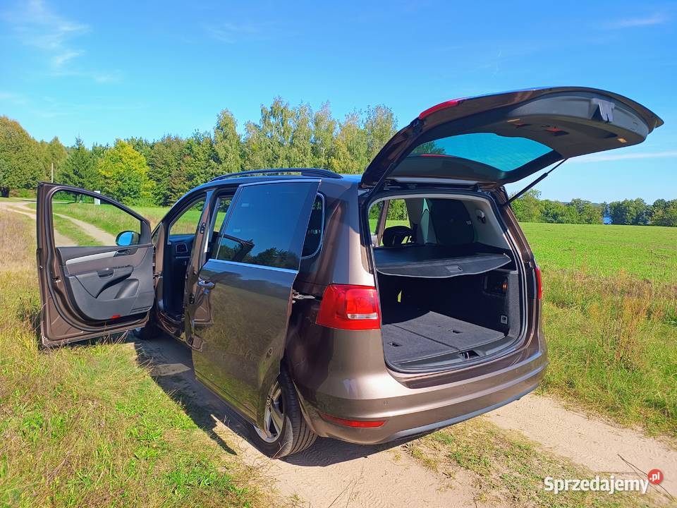 Volkswagen Sharan 20TDI 140 2013r wersja Match Olsztyn
