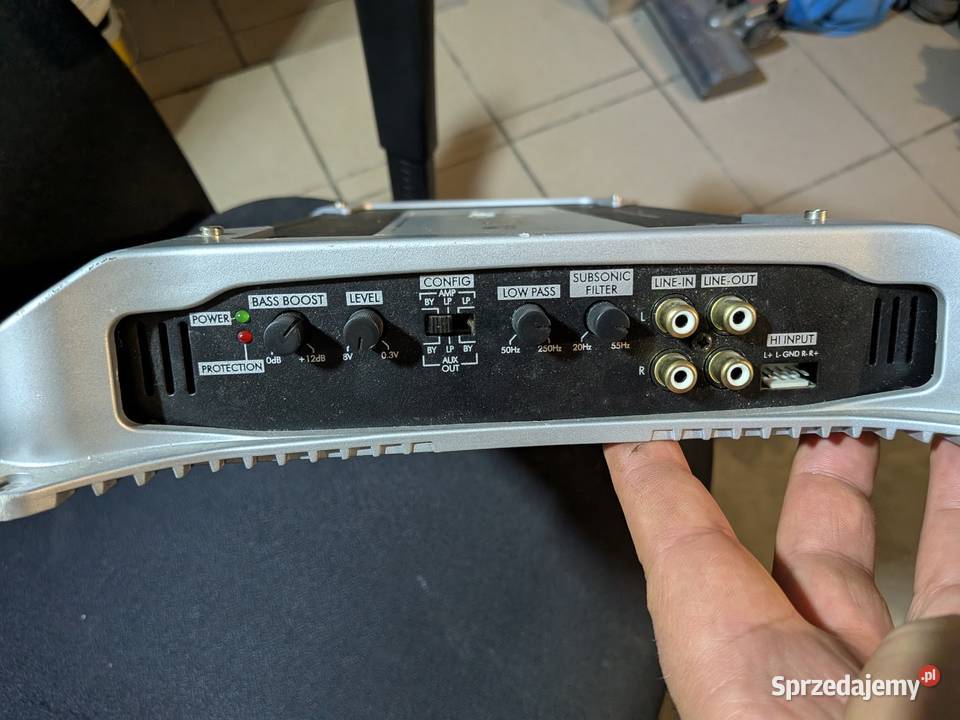 Wzmacniacz Blaupunkt GTA 1350 Wzmacniacze Wieprzyce sprzedam
