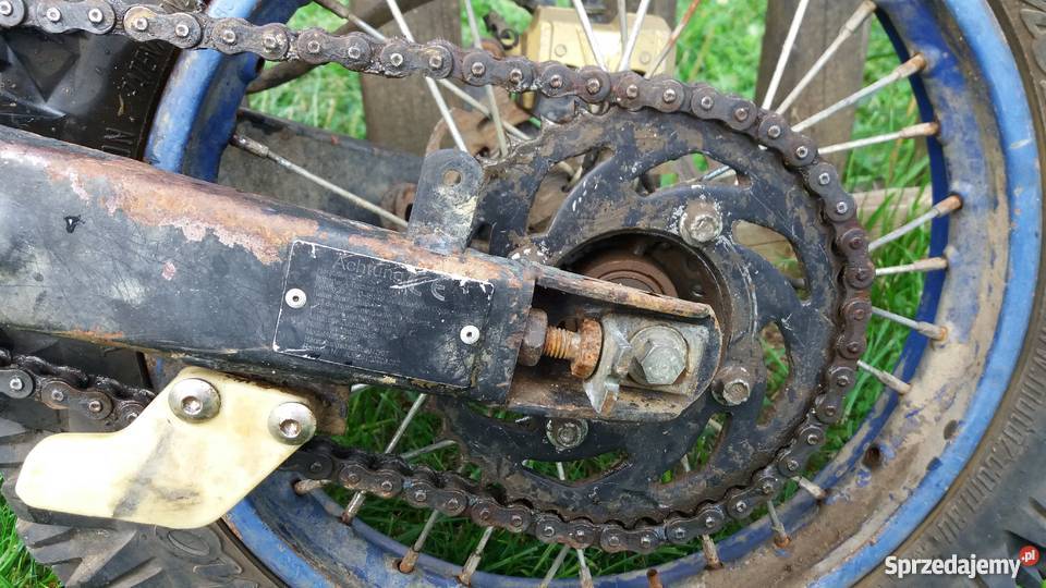 Cross Loncin 110 Okazja kupiony w Polsce Nowy Targ